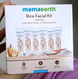 Mamaearth Rice Facial Kit