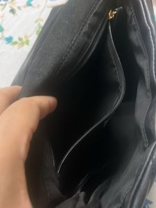 Quilted Black Crossbody Bag