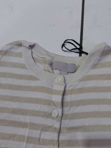 H&amp;M Striped Cardigan