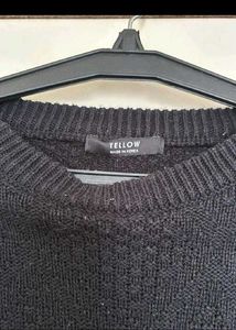 YELLOW KOREAN SWEATER PULLOVER