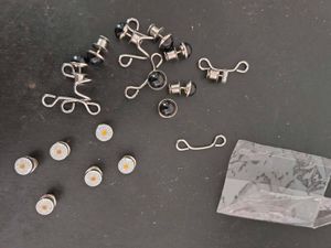 Sew-On Hook and Eye Closure Set