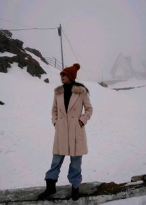 Furry Double breasted OverCoat