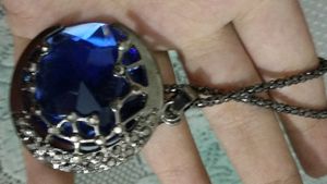 Half Blue Moon Neckpiece By Mary Arthur