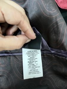 Maroon Sleeveless Jacket