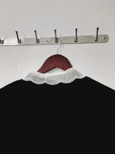 Black Collar Shirt