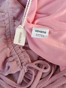 Savana Pink Party Dress