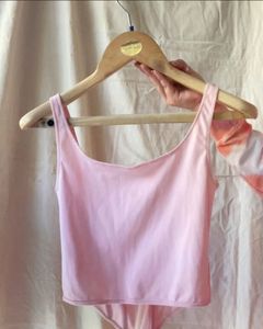Pink Corset Top