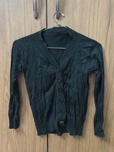 Classic Cardigan Sweater