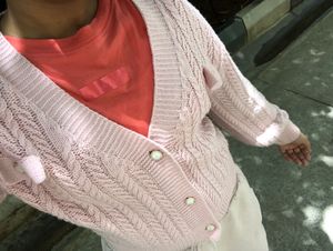 Pinteresty Pink Cardigan 💝