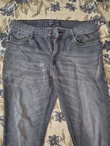 Dark Denim Exchange Gray Wash Jeans