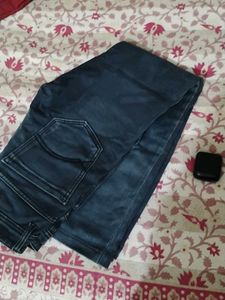 BLUE DENIM JEANS WOMEN