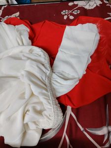 Elegant White Embroidered Dress