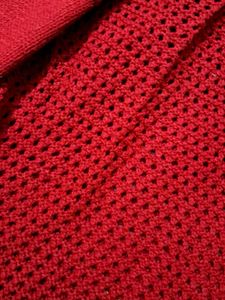 Red Knit Sweater