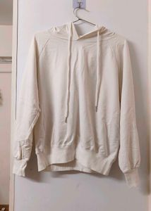 White Hoodie
