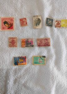 Very Old Foreign Stamps