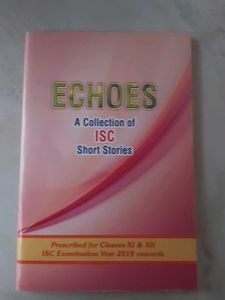 Echoes Textbook For 11th Isc