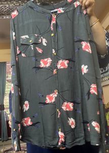 Floral Print Top