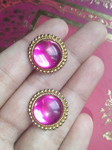 pink ethics earing