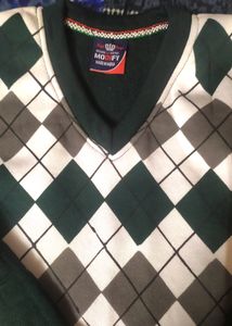 Bottle Green Sweter
