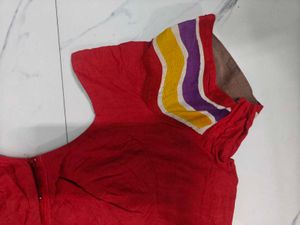 Red Blouse