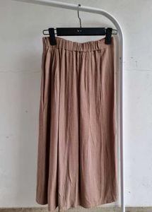 Linen Midi Skirt