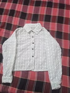 Shrug Pista Colour Full Sleeves