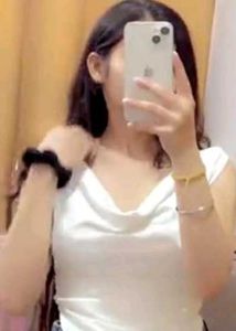 White Cowl Neck Top