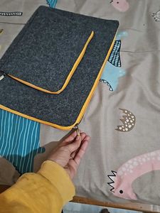 Laptop Sleeve With Extra Pocket