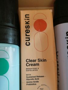Cureskin Skincare Kit