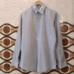 Uniqlo Vertical Stripe Shirt