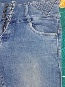Guess Light Wash Denim Jeans