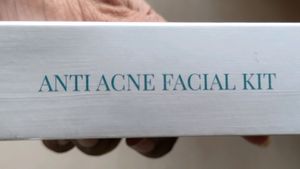 DermDoc Anti Acne Facial Kit With Salicylic Acid