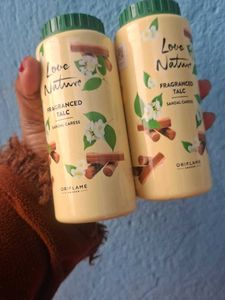 Oriflame Love Nature Talc - Sandal