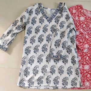 2 Short Kurtis