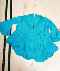 Girls Cloth Combo Top Dress ❤