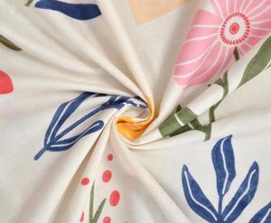 Leaf Print Fabric