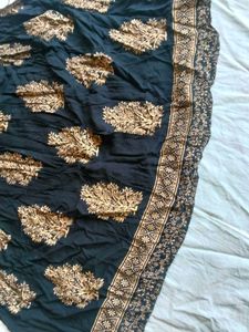 Black Colour   Naira Pattern Kurti