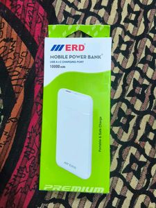 ERD Mobile Power Bank