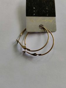 Gold Hoop Earrings