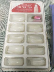 Fake Nails 5 Or 7 Nail R Missing