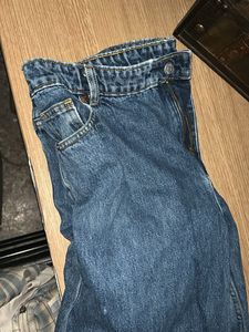 Classic Dark Wash Denim Jeans