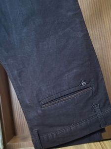 Combo Of 3  Dark Wash Flat Front Pants