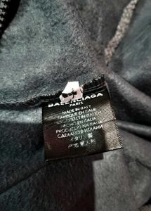 Balenciaga Zip-Up Hoodie