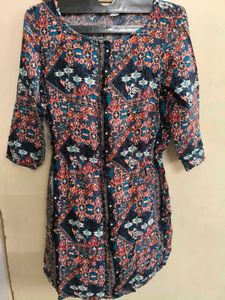 Combo Offer: Yellow &amp; Multi Colored Kurti