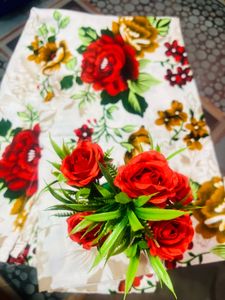 Floral Print Salwar Kameez Set