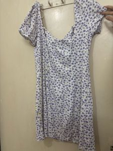 Floral Print Dress