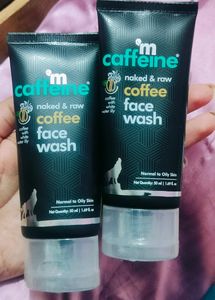 M caffeine Fash Wash