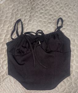 Black Corset Top