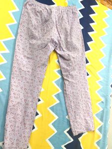 Heart Print Pajama Pants