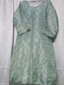 Banarasi Saree Ke design wali soft kurti